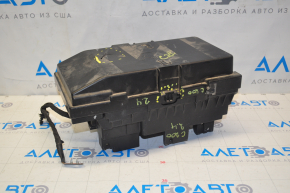 Underhood fuse box Chrysler 200 15-17 2.4 cracks on cover, broken mount