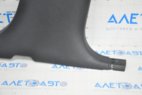 Center pillar trim lower right Ford Edge 15- black scratches
