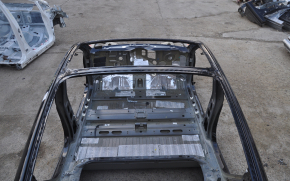 Metal roof Tesla Model 3 18 - for panorama, on the body