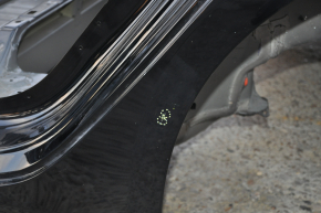 Quarter wing rear left Tesla Model 3 18- on the body, black, pokes