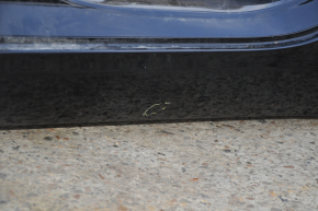 Quarter wing rear left Tesla Model 3 18- on the body, black, pokes