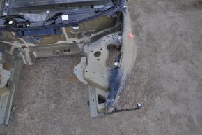Tesla Model 3 18 front left quarter - on the body, black, bump on the threshold
