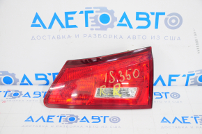 Inner lamp trunk lid right Lexus IS250 IS300 IS350 06-13 pre-rest, for polishing