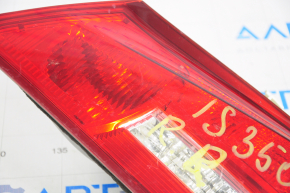 Inner lamp trunk lid right Lexus IS250 IS300 IS350 06-13 pre-rest, for polishing