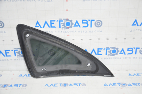 Window blind glass rear left Ford Edge 15- chrome rubbed chrome