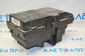 Underhood fuse box Chrysler 200 15-17 2.4 cracks on the cover, broken fasteners