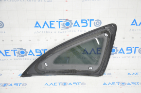 Window blind glass rear right Ford Edge 15- chrome rubbed chrome