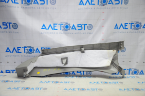 Rear pillar trim lower right VW Passat b7 12-15 USA gray, scratches