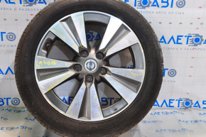 Wheel disk R17 5*114.3 Nissan Leaf 11-17 light curb, paintwork defect