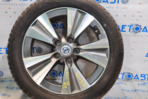 Wheel disk R17 5*114.3 Nissan Leaf 11-17 light curb, paintwork defect