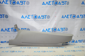 Rear pillar trim lower left VW Passat b7 12-15 USA gray, broken fastener
