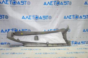 Rear pillar trim lower left VW Passat b7 12-15 USA gray, broken fastener