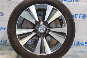 Wheel disk R17 5*114.3 Nissan Leaf 11-17 light curb, paintwork defect