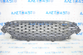 Radiator grill grill Ford Escape MK4 20-22 mesh black gloss, chrome frame, sand on chrome