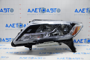 Headlight front left Nissan Pathfinder 13-16 MANUAL TYC