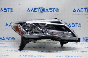 Headlight front right Nissan Pathfinder 13-16 MANUAL TYC