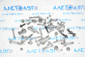 Tesla Model 3 Front Suspension Hardware 18 - Incomplete