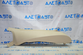 Door opening trim right VW Passat b7 12-15 USA beige, scratches