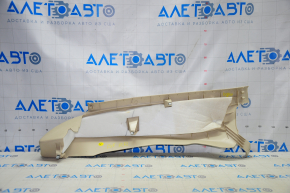 Door opening trim right VW Passat b7 12-15 USA beige, scratches