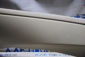Door opening trim right VW Passat b7 12-15 USA beige, scratches