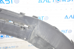 Front bumper lip Ford Escape MK4 20-22 without parking sensors, structure, scratches, pressed