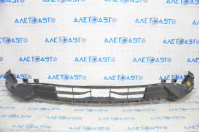 Front bumper lip Ford Escape MK4 20-22 without parking sensors, structure, scratches, pressed