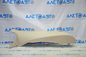 Door opening trim right VW Passat b7 12-15 USA beige, scratch, broken fastener