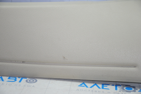 Door opening trim right VW Passat b7 12-15 USA beige, scratch, broken fastener
