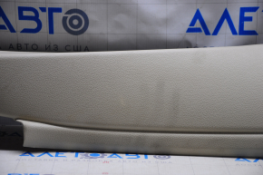 Door opening trim right VW Passat b7 12-15 USA beige, plastic turned white