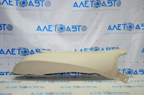 Door opening trim left VW Passat b7 12-15 USA beige, broken fastener
