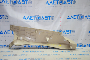 Door opening trim left VW Passat b7 12-15 USA beige, broken fastener