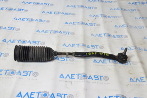 Steering rod with tip right Nissan Leaf 11-17 16x1, torn boot
