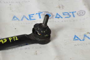 Steering rod with tip right Nissan Leaf 11-17 16x1, torn boot