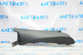 Rear pillar trim lower right VW Passat b7 12-15 USA black, scratches