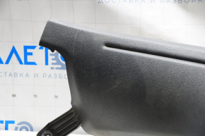 Rear pillar trim lower right VW Passat b7 12-15 USA black, scratches