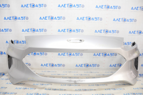 Front bumper bare Ford Escape MK4 20-22 without parking sensors, silver, pressed