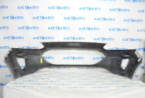 Front bumper bare Ford Escape MK4 20-22 without parking sensors, silver, pressed