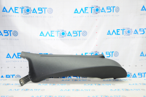 Rear pillar trim lower right VW Passat b7 12-15 USA black, broken fastener