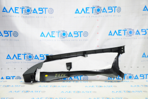Rear pillar trim lower right VW Passat b7 12-15 USA black, broken fastener