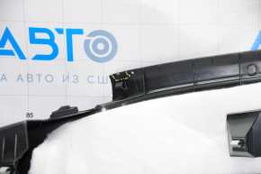 Rear pillar trim lower right VW Passat b7 12-15 USA black, broken fastener