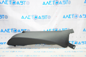 Rear pillar trim lower left VW Passat b7 12-15 USA black, scratch