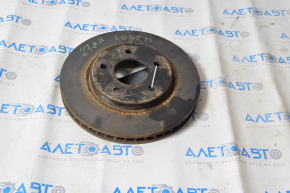 Front left brake disc Nissan Leaf 11-17 27mm