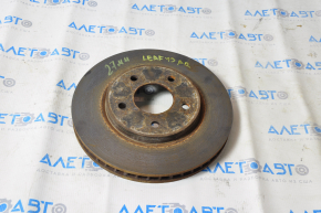 Brake disc front right Nissan Leaf 11-17 27mm