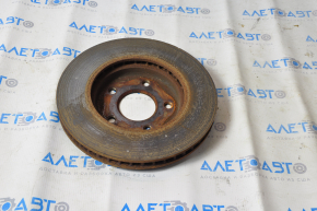 Brake disc front right Nissan Leaf 11-17 27mm