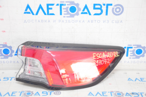 Light outer wing right Ford Escape MK4 20-22 scratch