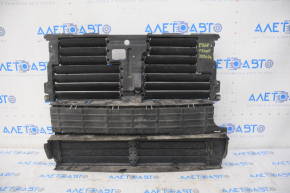Radiator deflector blinds assembly Ford Edge 15-18 prerest with motor