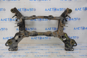 Rear subframe Ford Edge 15- AWD 1 torn C/B, 3 C/B of subframe cracked, 2 torn C/B, 2 C/B of gearbox cracked