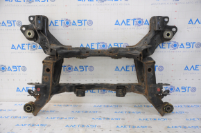 Rear subframe Ford Edge 15- AWD 1 torn C/B, 3 C/B of subframe cracked, 2 torn C/B, 2 C/B of gearbox cracked