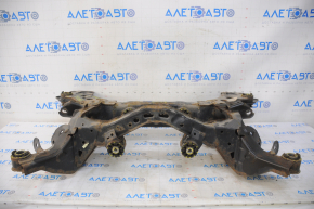 Rear subframe Ford Edge 15- AWD 1 torn C/B, 3 C/B of subframe cracked, 2 torn C/B, 2 C/B of gearbox cracked