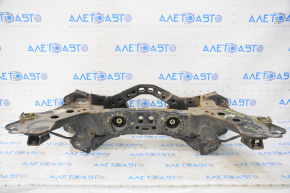 Rear subframe Ford Edge 15- AWD 1 torn C/B, 3 C/B of subframe cracked, 2 torn C/B, 2 C/B of gearbox cracked
